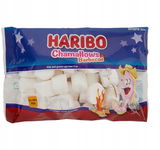 Pianki BARBECUE Chamallows Haribo BBQ GRILL OGNISKO MEGA PAKA VANILIA 300 g