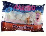 Pianki BARBECUE Chamallows Haribo BBQ GRILL OGNISKO MEGA PAKA VANILIA 300gr