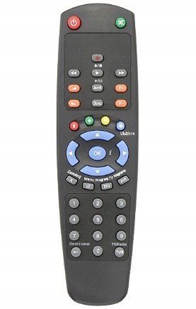 Pilot Cyfrowy Polsat HD 5000 zamiennik + Baterie