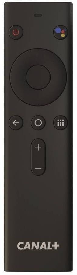 PILOT DO DEKODERA CANAL+ BOX 4K NOWY MODEL ANDROID TV BOX NOWY ORYGINALNY