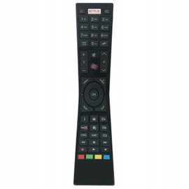 Pilot do TELEWIZORA  TV JVC RM-C3184 Netflix YOUTUBE + BATERIE GRATIS KODAK