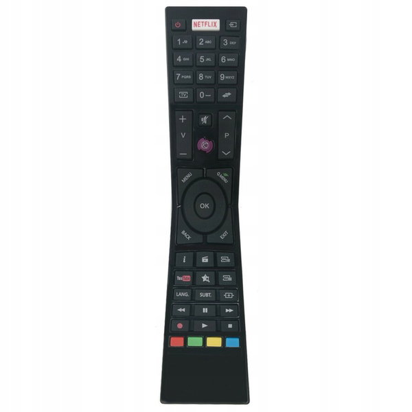Pilot do TELEWIZORA  TV JVC RM-C3184 Netflix YOUTUBE + BATERIE GRATIS KODAK