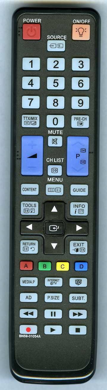 Pilot do TV SAMSUNG BN59-01054A ZAMIENNIK JAKOŚĆ