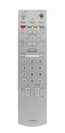 Pilot do TV SONY RM-ED005 RM-ED007 ZAMIENNIK SREBRNY SUPER JAKOŚĆ