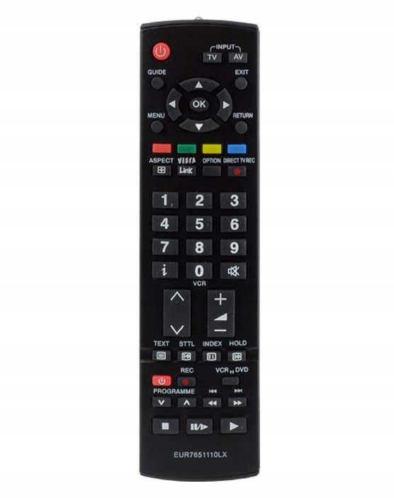 Pilot Panasonic EUR7651110 do telewizorów Viera