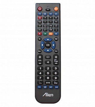 Pilot programowalny ALIEN CLR7980 HQ 4in1 HQ do 4 urzadzeń CLR79834