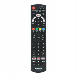 Pilot RM-PN1520 PANASONIC LED LCD uniwersalny Huayu czarny 4K NETFLIX NOWY