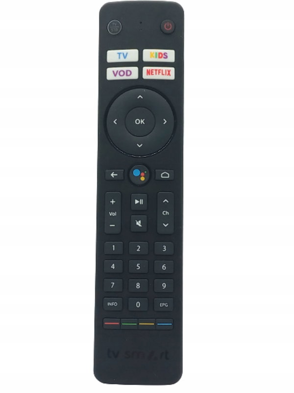 PILOT VECTRA DEKODER 4K BLUETOOTH DV-8519 Guziki: TV KIDS VOD NETFLIX mini