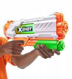 Pistolet X-Shot Zuru pistolet na wodę 700 ml BIAŁO ZIELONY ZASIĘG 10m MOCNY
