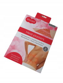 Plastry okłady rozgrzewające na mięsnie Lifecare Kaspaicyna 2 szt 18 x 12cm