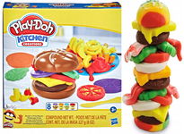 PLAY-DOH Ciastolina BURGER Z FRYTKAMI E5472 E5112 HASBRO ZESTAW DLA DZIECKA