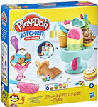 PLAY-DOH Ciastolina PlayDoh 6 TUB KARUZELA z LODAMI HASBRO F5332 E5112