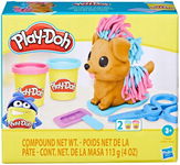 Play-doh CiastolinaMini Psi Fryzjer Hasbro nożyczki plasterek piesek F7908