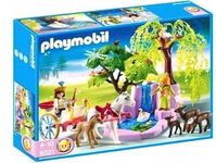 PLAYMOBIL KSIĘŻNICZKA I KSIĄŻĘ W RYDWANIE ZESTAW