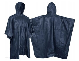 Ponczo PONCHO przeciwdeszczowe 155-190 cm wodoodporne 2650 mm kolor MORSKI