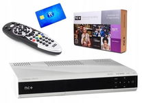 PREPAID CANAL+ dekoder nBox 5800s BXZB pakiet START+ 12 miesięcy bez umowy