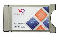 Profesjonalny Moduł firma Smit Orca Secure Dual Cam VIACCESS ACS 5.0