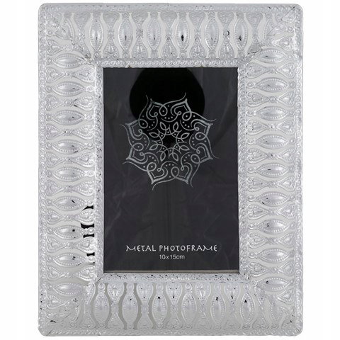 RAMKA na zdjęcia`stojąca 10 x 15cm OZDOBNA RAMKA Z ORIENTALNYMI ZDOBIENIAMI