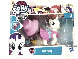 RARITY biała figurka MY LITTLE PONY FRIENDSHIP MAGIC E2581 E1928 3+