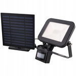 Reflektor solarny halogen LED z czujnikiem ruchu 700 lm IP44 12x15,7x5,9 cm