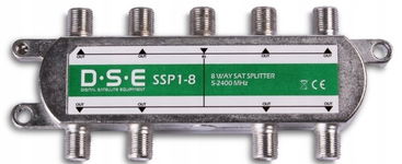 Rozgałęźnik DSE SSP 1-8 5-2400 MHz.