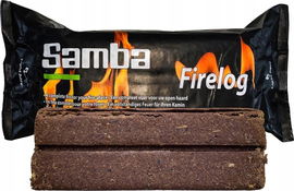 ROZPAŁKA GRILL PODPAŁKA 2-3h PARAFINA DREWNO DO KOMINA KOMINKA SAMBA