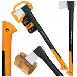 FISKARS X21 SIEKIERA ROZŁUPUJĄCA DO DREWNA Fiskars X21-L 122473 - 