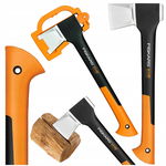 FISKARS X11 SIEKIERA ROZŁUPUJĄCA DO DREWNA Fiskars X11 S 1015640 - 