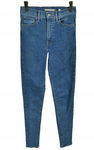 LEVIS Mile High Super Skinny Jeans Damskie W27 L30