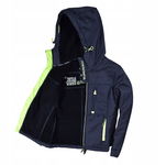 SUPERDRY Damska Kurtka z Kapturem Softshell / M