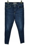 LEVIS 720 High Rise Super Skinny Spodnie Damskie Jeansy W29 L32