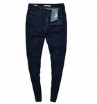 LEVIS 720 High Rise Super Skinny Spodnie Damskie Jeansy W27 L30