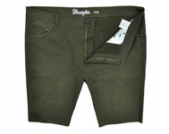 WRANGLER Męskie Spodenki Bermudy Slim Stretch / 42