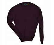 RALPH LAUREN Pima Cotton Sweter Męski Crewneck XL