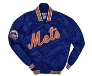 MLB New Yorks Mets Starter Kurtka Bejbolówka Vintage L