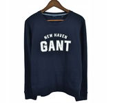 GANT Granatowa Bluza Damska Crewneck L