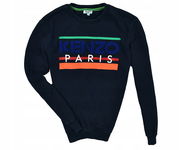 KENZO Paris Logowana Bluza Męska Crewneck S