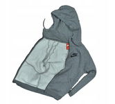 NIKE Rally Hoodie Szara Damska Bluza z Kapturem M