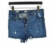 LEVIS Ribcage Short Damskie Spodenki Jeansowe 30