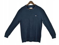 TOMMY JEANS Bawełniany Sweter Męski Wash Effect L