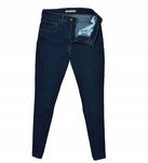 Damskie Spodnie Jeansy Levis 721 High Rise Skinny W30 L32