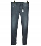 DIESEL Livier Super Slim Jegging Low Waist Jeansy Damskie W29