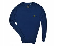 LYLE SCOTT Bawełniana Logowana Bluza Męska XL