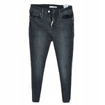 LEVIS 721 HIGH RISE SKINNY Jeansy Stretch W28 L32