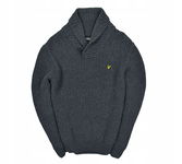 LYLE SCOTT Wełniany Sweter Męski Kardigan M