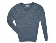 TOMMY JEANS Bawełniany Sweter Męski XL