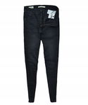 LEVIS Mile High Super Skinny Jeansy Damskie W26 30