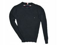 TOMMY HILFIGER Compact Cotton Sweter Męski M