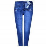 LEVIS Jeansy Damskie Mid Rise Skinny Denim / 29