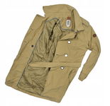 TIMBERLAND Dwurzędowy Płaszcz Damski Trench DryVent M